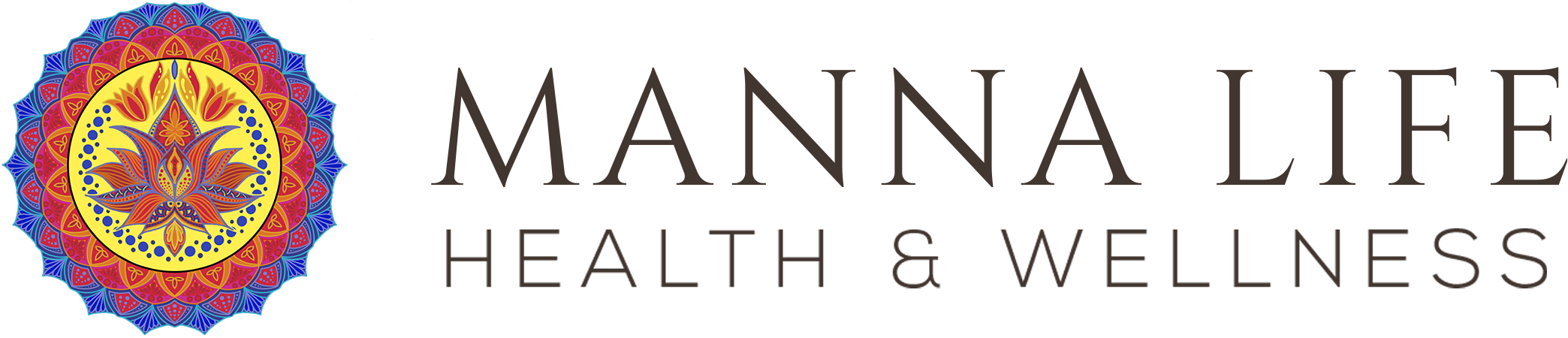 Manna Life Health & Wellness Logo