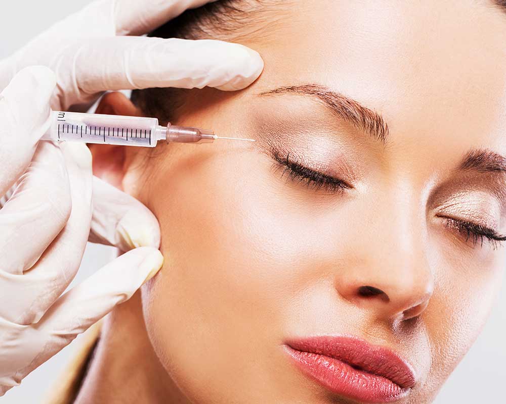 Anti-wrinkle services including neurotoxins and fillers